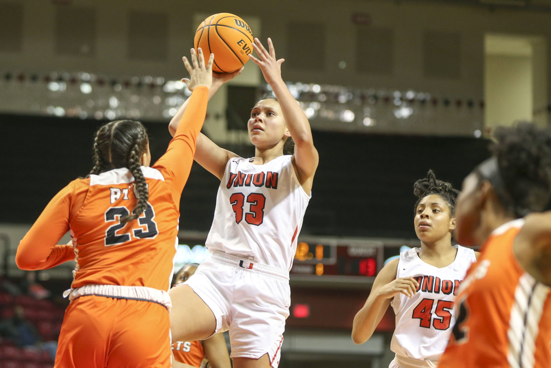 Third team: Jayla Burgess, Union
